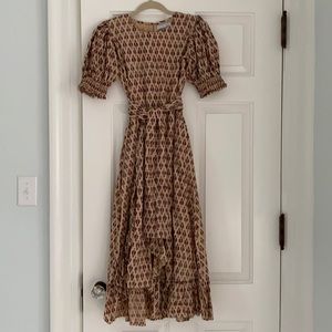 blockprint dress